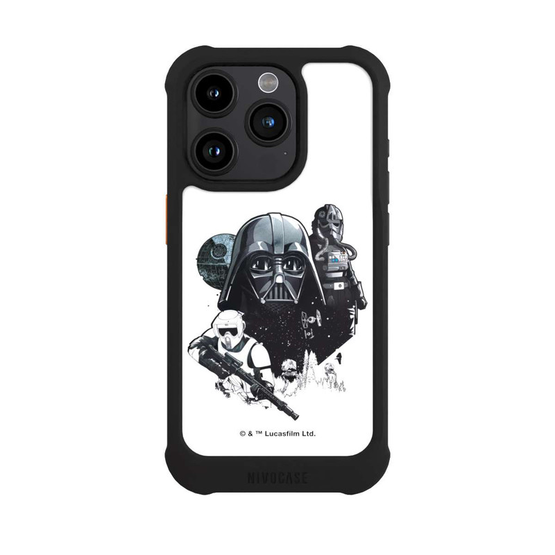 iPhone 15 Pro NIVOmax Dunkle Seite der Macht