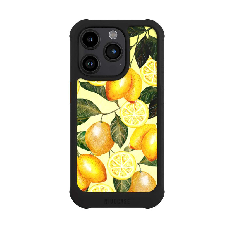 iPhone 15 Pro NIVOmax Été Jaune