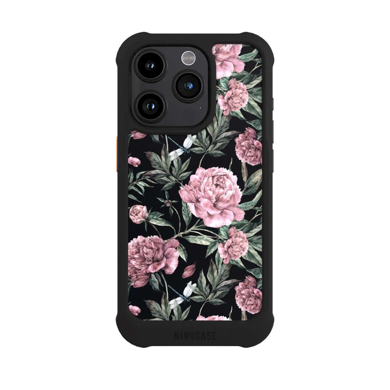 iPhone 15 Pro NIVOmax Dark Flower