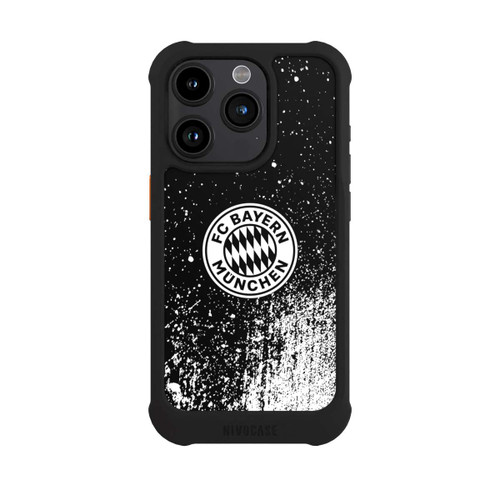 Apple iPhone 15 Pro NIVOmax Splatter Schwarz - FCB