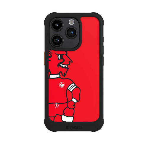 Apple iPhone 15 Pro NIVOmax FCK Betzi mit Fußball