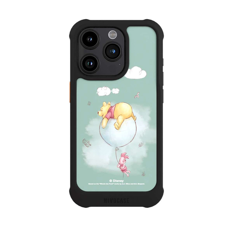 iPhone 15 Pro NIVOmax Unerschrocken durch einen Ballon