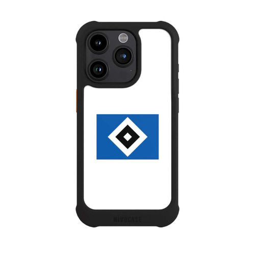 Apple iPhone 15 Pro NIVOmax HSV Weiss / Blau