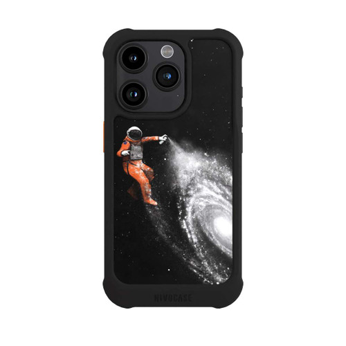 Apple iPhone 15 Pro NIVOmax Kunst im Weltraum