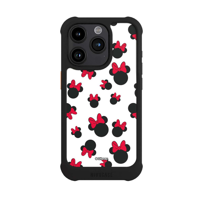 iPhone 15 Pro NIVOmax Minnie Icon Pattern