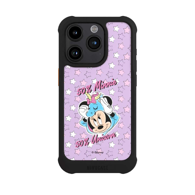 iPhone 15 Pro NIVOmax Minnie 50 Prozent Einhorn