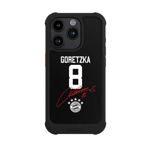 Apple iPhone 15 Pro NIVOmax Goretzka #8 - Milieu de Terrain - FCB