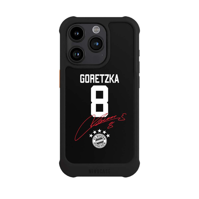 iPhone 15 Pro NIVOmax Goretzka #8 - Mittelfeld - FCB