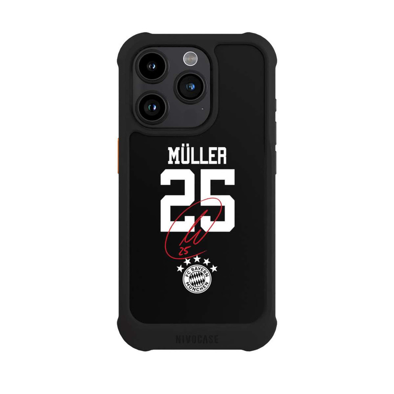 iPhone 15 Pro NIVOmax Müller #25 - Sturm - FCB