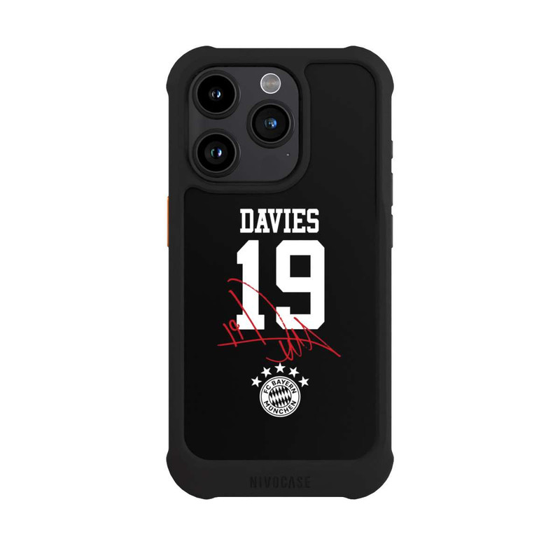 iPhone 15 Pro NIVOmax Davies #19 - FCB