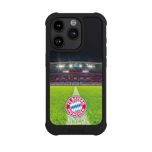 Apple iPhone 15 Pro NIVOmax Stadionrasen FC Bayern München