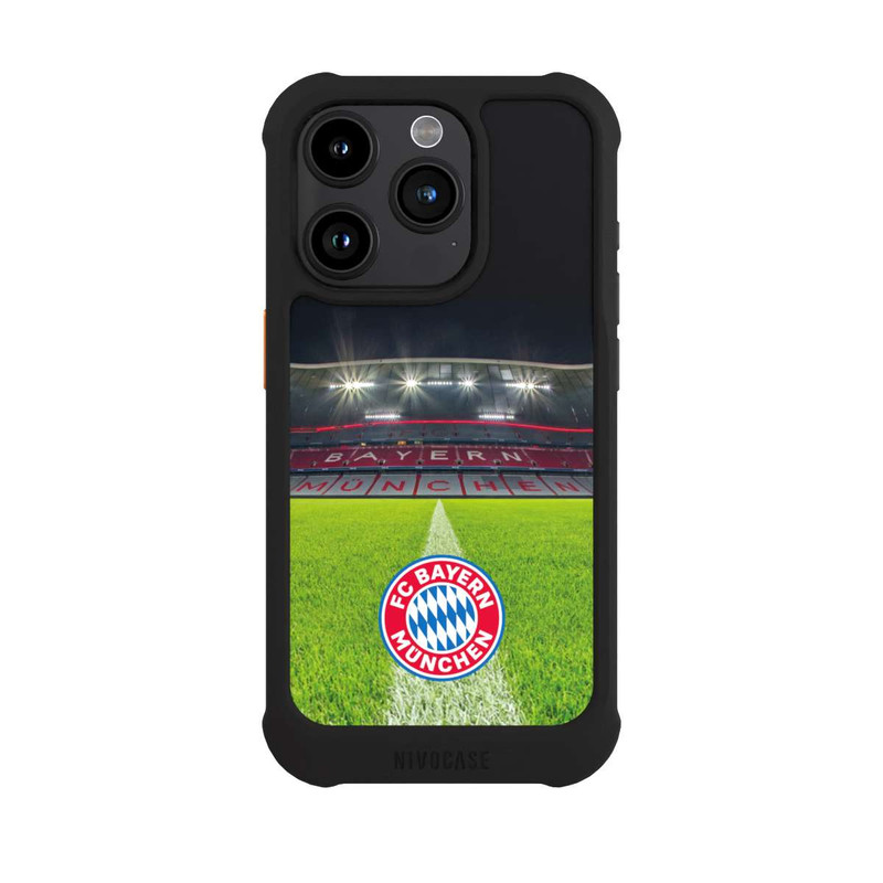 iPhone 15 Pro NIVOmax Stadionrasen FC Bayern München