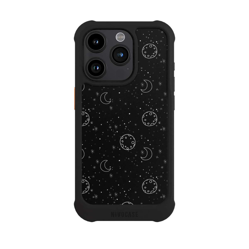 iPhone 15 Pro NIVOmax Modèle de lune