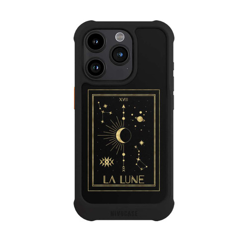 Apple iPhone 15 Pro NIVOmax La Lune Gold Look