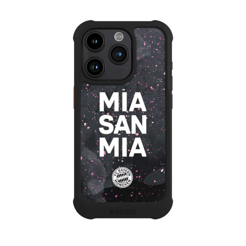 Apple iPhone 15 Pro NIVOmax Mia San Mia Girly - FCB