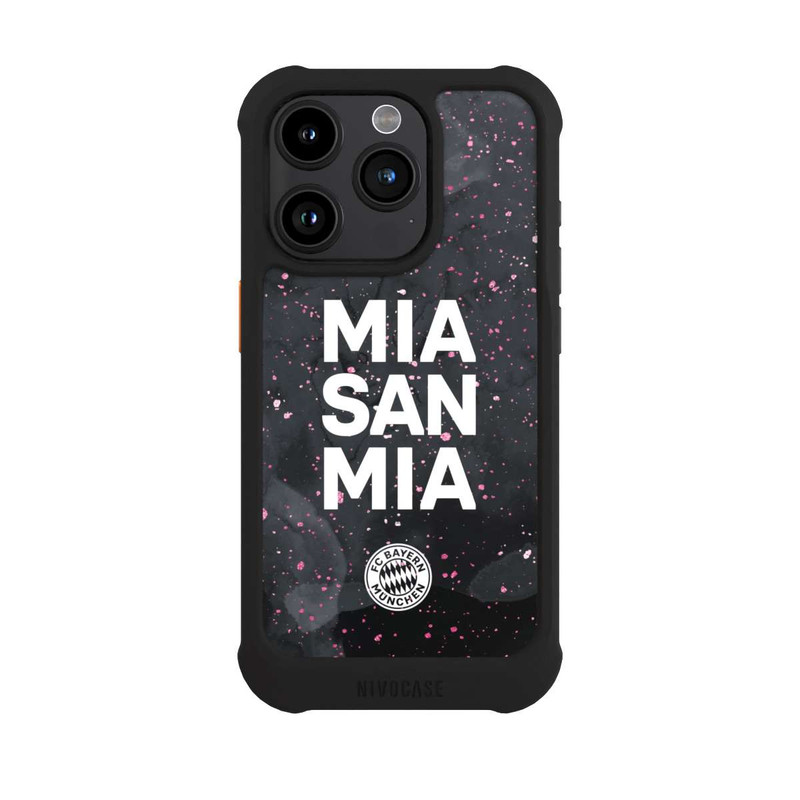 iPhone 15 Pro NIVOmax Mia San Mia Girly - FCB