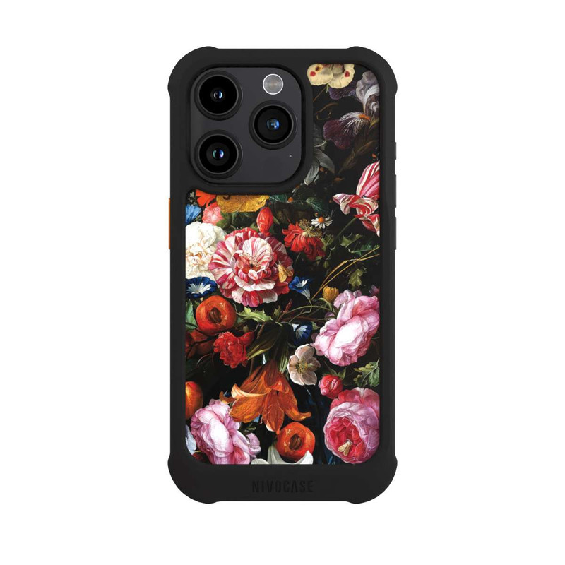 iPhone 15 Pro NIVOmax Farbenfrohes Bouquet