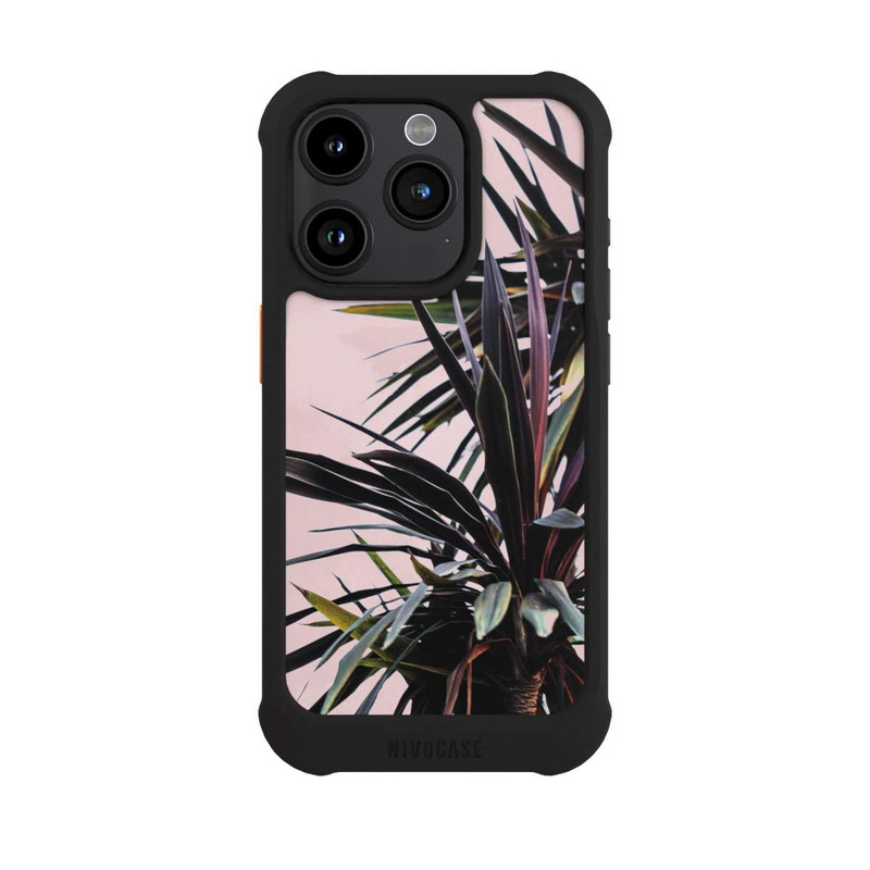 iPhone 15 Pro NIVOmax Feuilles de palmier 17