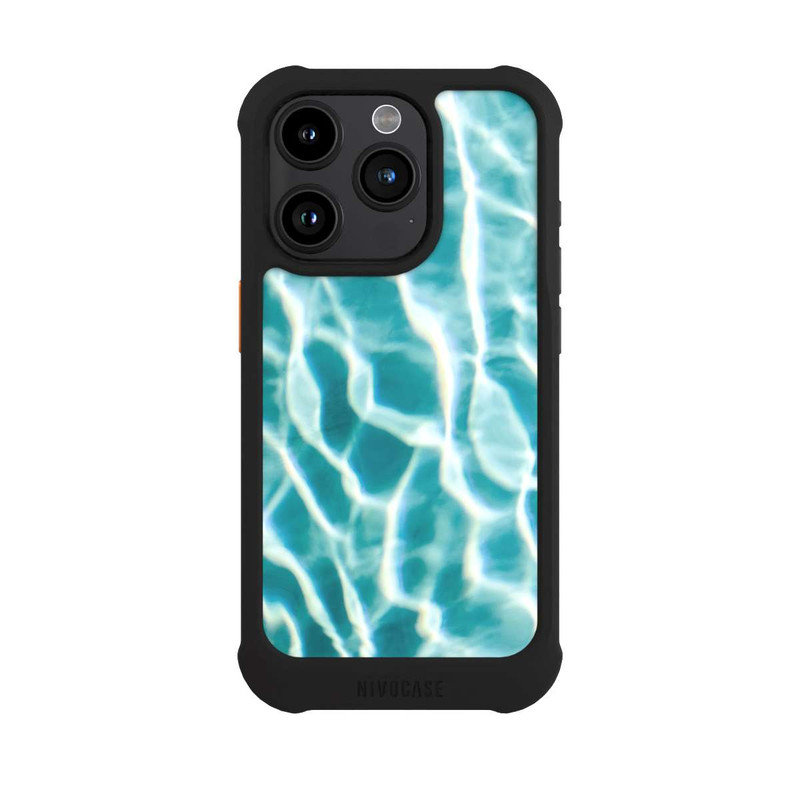 iPhone 15 Pro NIVOmax Wasserreflexionen 3
