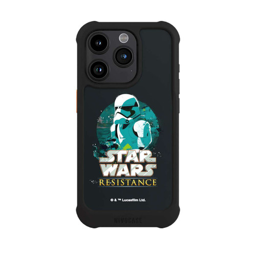 Apple iPhone 15 Pro NIVOmax Stormtrooper - Star Wars Resistance