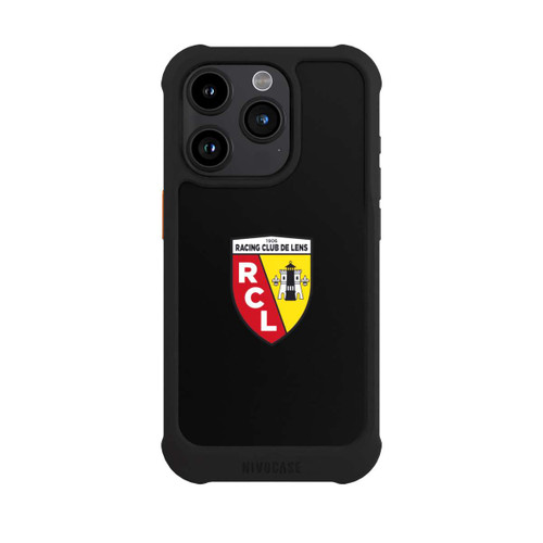Apple iPhone 15 Pro NIVOmax Logo RC Lens / Noir