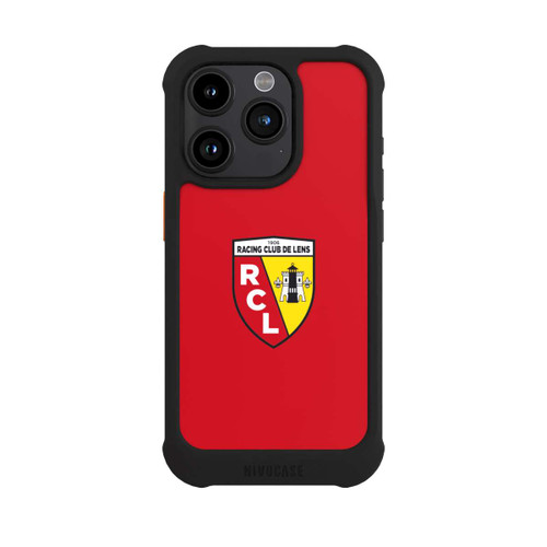 Apple iPhone 15 Pro NIVOmax Logo RC Lens / Rouge