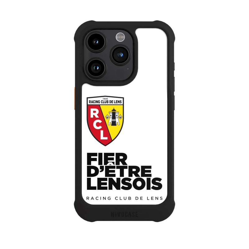iPhone 15 Pro NIVOmax Fier D'être Lensois Zoom / Blanc