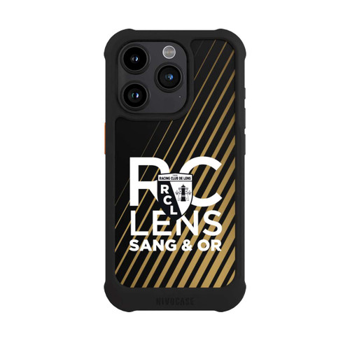 Apple iPhone 15 Pro NIVOmax RCL Look d'or