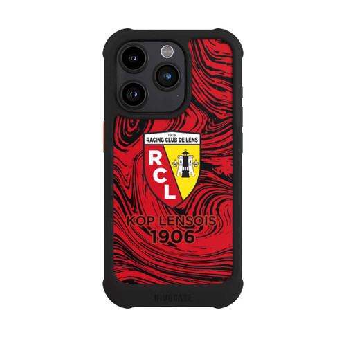 Apple iPhone 15 Pro NIVOmax RCL Vague Rouge