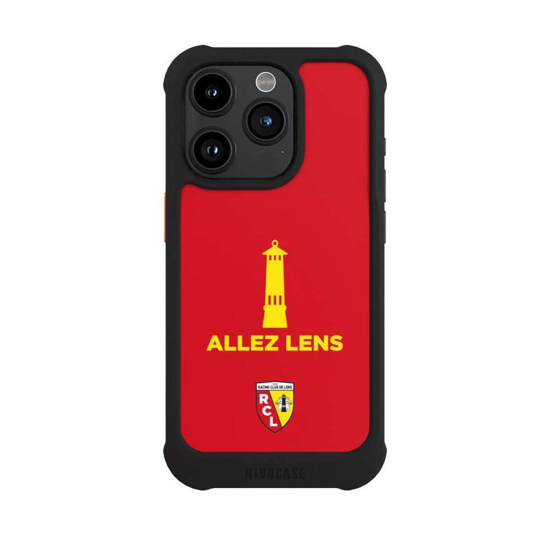 iPhone 15 Pro NIVOmax Tour rouge