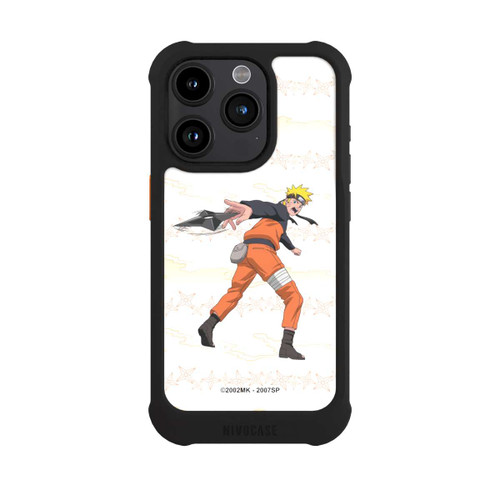 Apple iPhone 15 Pro NIVOmax Naruto Ninja-Shuriken