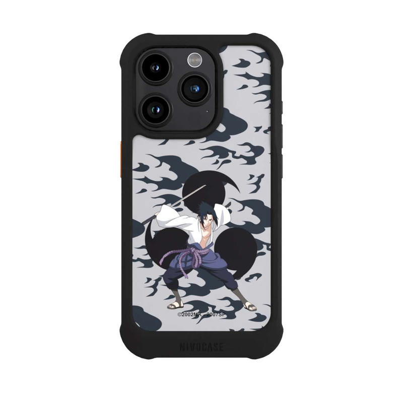 iPhone 15 Pro NIVOmax Sasuke Sharingan Battle