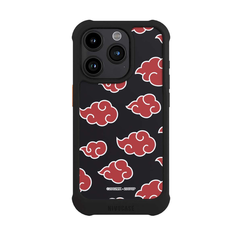 iPhone 15 Pro NIVOmax Akatsuki Motif