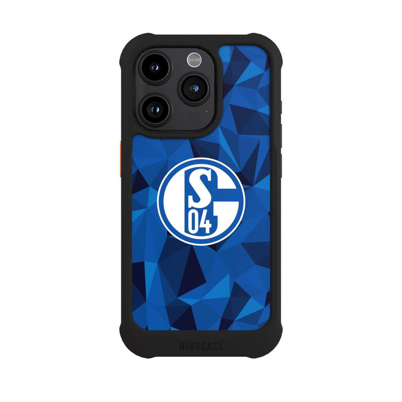 iPhone 15 Pro NIVOmax Schalke 04 Camo