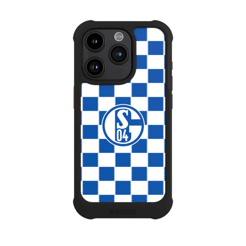 Apple iPhone 15 Pro NIVOmax Muster Schalke 04