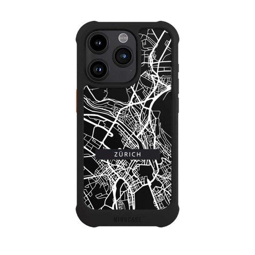 Apple iPhone 15 Pro NIVOmax Zürich Stadtkarte