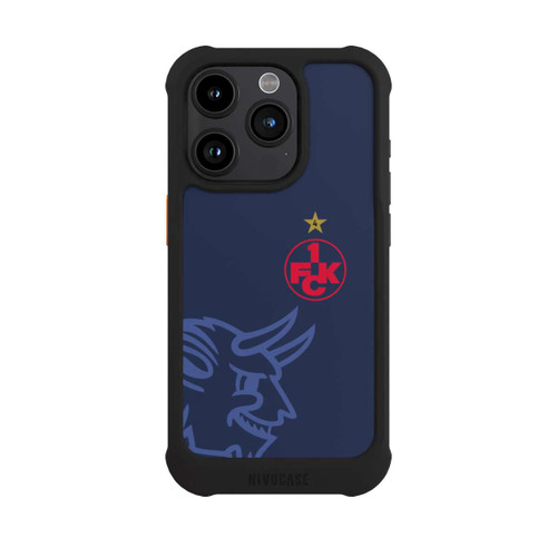 Apple iPhone 15 Pro NIVOmax Auswärts Trikot - 1.FCK blau