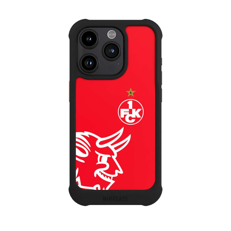 iPhone 15 Pro NIVOmax Heimtrikot - 1.FCK rot