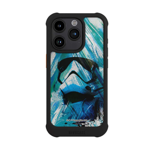 Apple iPhone 15 Pro NIVOmax Colorful Stormtrooper - Star Wars Episode IX