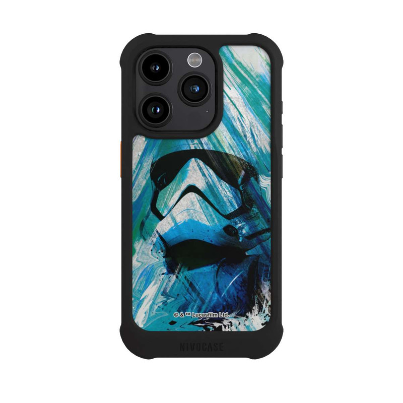 iPhone 15 Pro NIVOmax Colorful Stormtrooper - Star Wars Episode IX