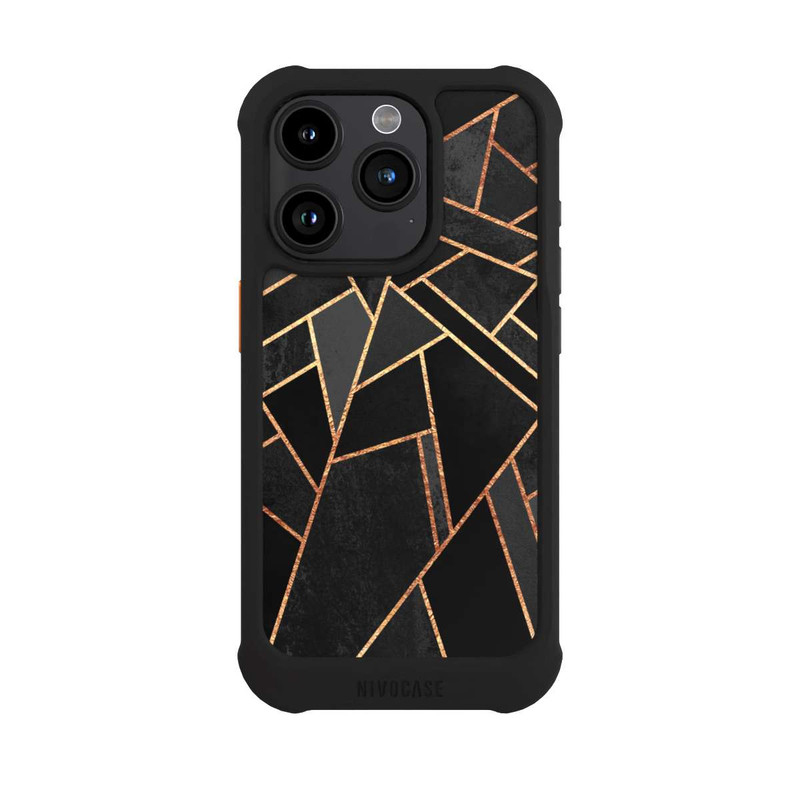 iPhone 15 Pro NIVOmax Impression Or Nuit Noire