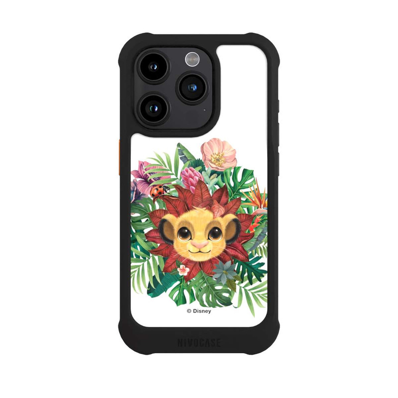 iPhone 15 Pro NIVOmax Simba Flowers