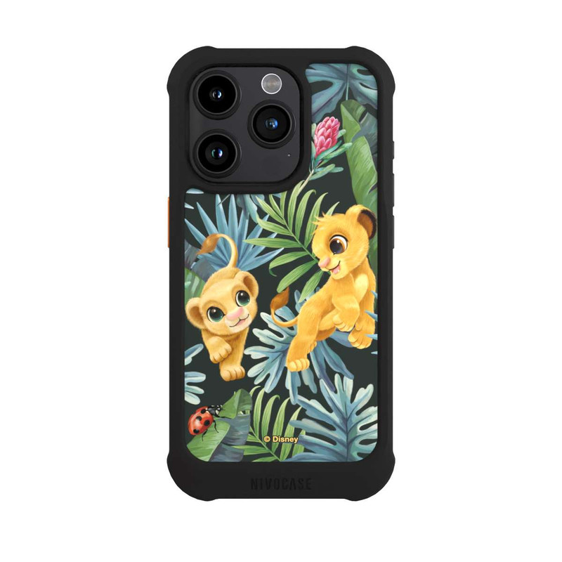 iPhone 15 Pro NIVOmax Simba and Nala Pattern