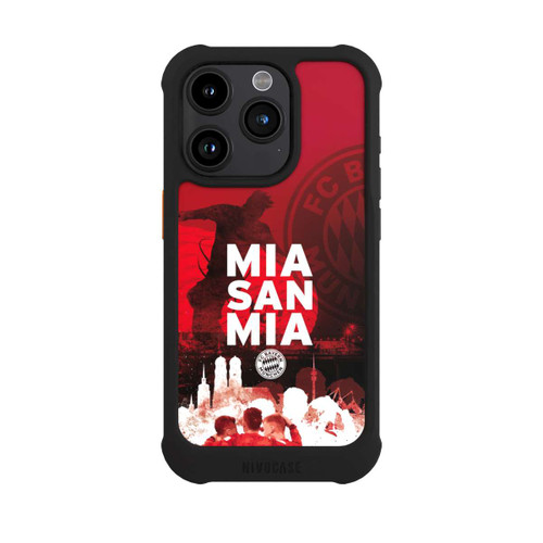 Apple iPhone 15 Pro NIVOmax FCB - MIA SAN MIA