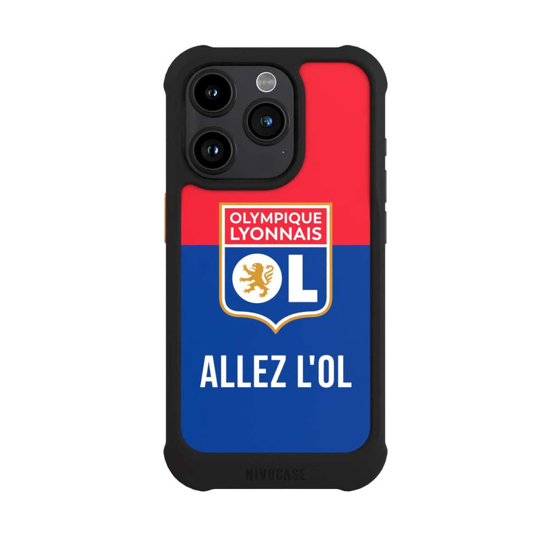 iPhone 15 Pro NIVOmax Allez L'OL