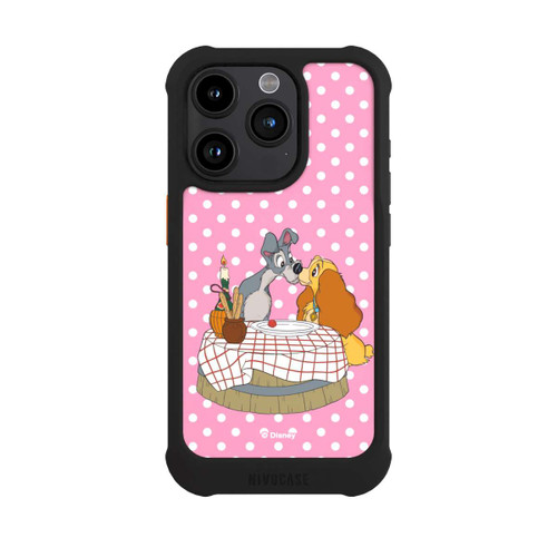 Apple iPhone 15 Pro NIVOmax Susi und Strolch Kiss
