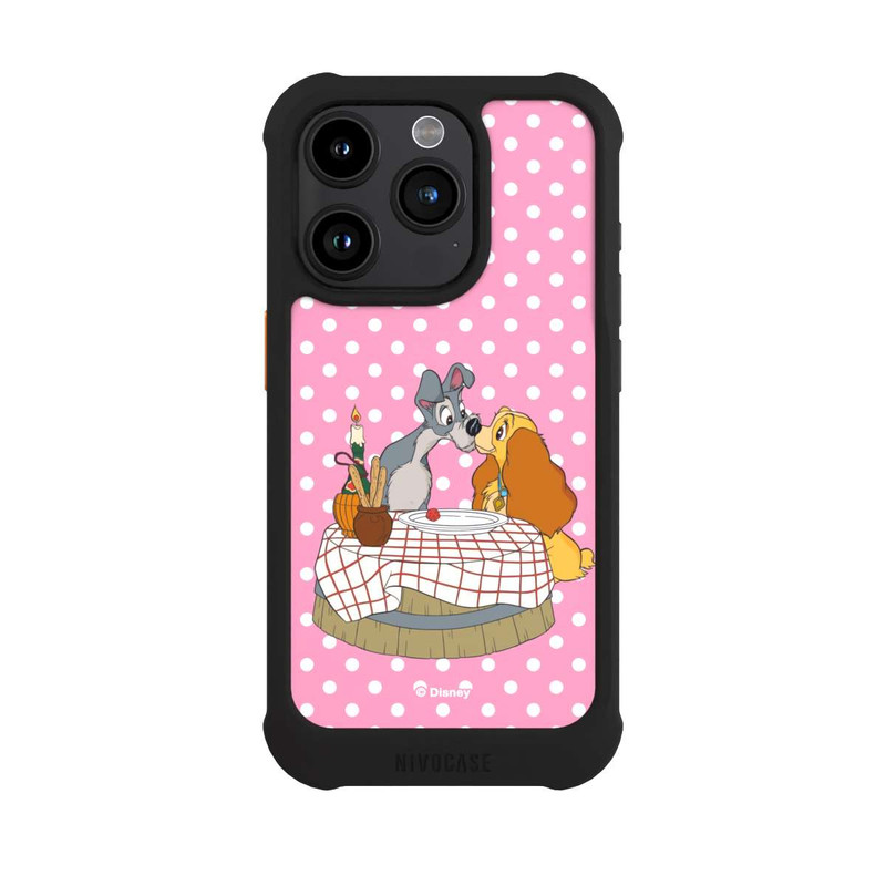 iPhone 15 Pro NIVOmax La Belle et la Bête Kiss