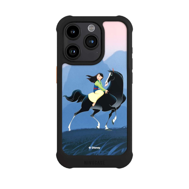 iPhone 15 Pro NIVOmax Mulan Touch of Freedom