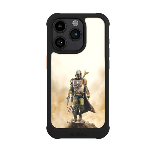Apple iPhone 15 Pro NIVOmax The Mandalorian Rock