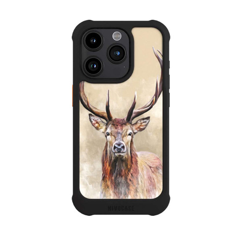 Apple iPhone 15 Pro NIVOmax Gezeichneter Hirsch